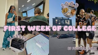 First Week Of College [MSU Freshman] ⋆˚✿˖°