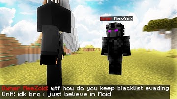 HCF, but I am BLACKLISTED