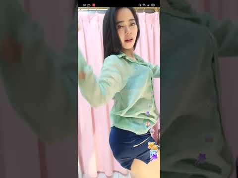 Goyang Seksi Rok Mini Bigo Live