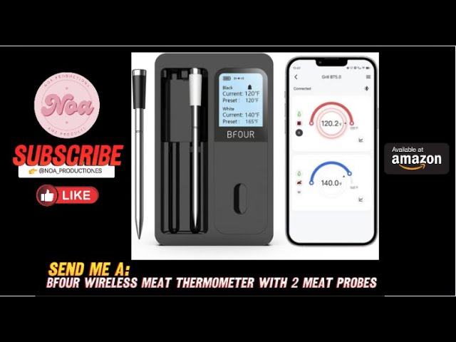 Bluetooth® Easy Connect Thermometer 