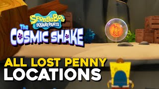 Spongebob Squarepants The Cosmic Shake All Lost Penny Locations Mr Krabs Quest Guide 