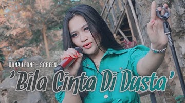 BILA CINTA DI DUSTA - DONA LEONE | Woww VIRAL Suara Menggelegar Lady Rocker Indonesia | SLOW ROCK