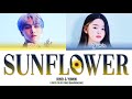 Unordinary sunday kino  yumin  sunflower lyrics color coded hanromeng