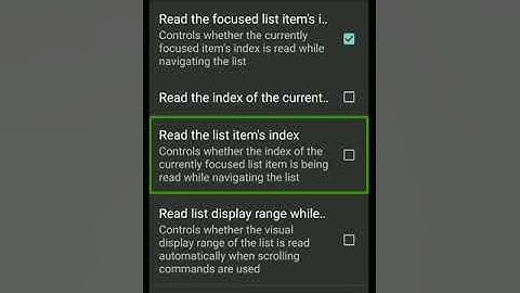 commentary screen reader update change full explanation part 4