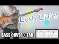 clammbon「Lush Life!」|[Bass Cover | TAB] 베이스/ベース