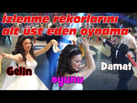 İZLENME REKORLARI KIRAN GELİN DAMAT OYUNU