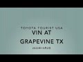 VIN at Grapevine 2020年10月2日