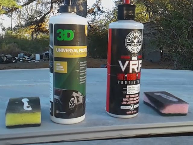 VRP vs Tire Trim Gel🔥 Not sure what's the difference