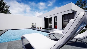 ArchViz Unreal Engine 4. House