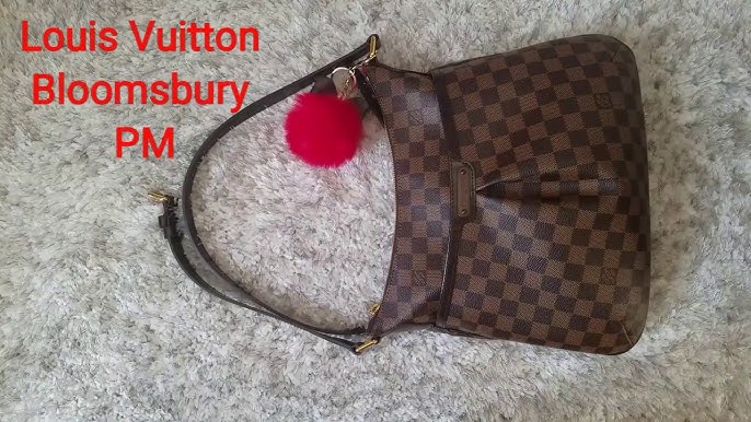 Brown Louis Vuitton Damier Ebene Bloomsbury GM CrossCab Bag, RvceShops  Revival