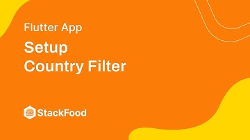 How to Setup Country Filter in StackFood?
