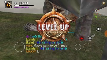 Dinos online {Flower mod} 2.1.1 link in desc.