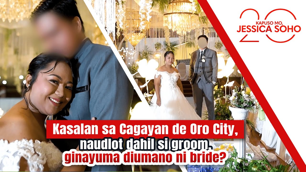 Kasalan, naudlot dahil si groom, ginayuma diumano ni bride? | Kapuso Mo, Jessica Soho