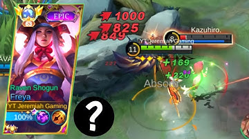 NEW BRUTAL DAMAGE IS HERE😱🔥 | BROKEN BUILD | FREYA BEST BUILD 2023 | MUST WATCH | MLBB