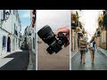 9 Minutes of Chilled POV Street Photography in Spain // Sony A7IV