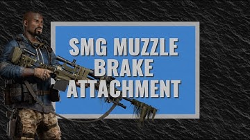 Ghost Recon Breakpoint | SMG Muzzle Brake Location (Attachment)