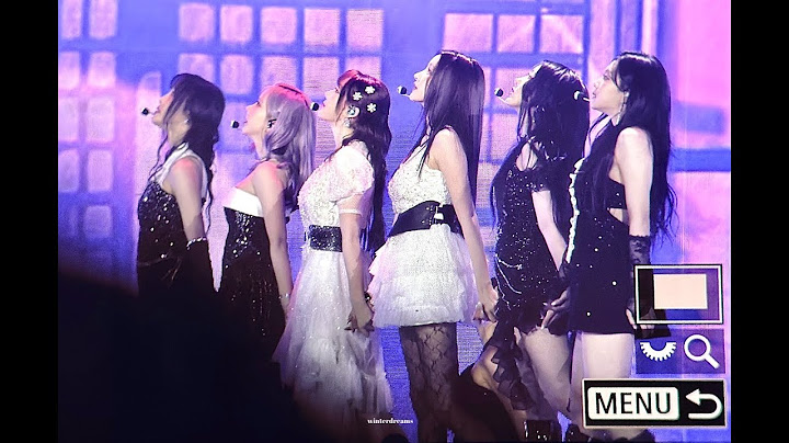[VIETSUB] 여자친구 GFRIEND - 우리의 다정한 계절 속에 SEASON OF MEMORIES | The 39th GOLDEN DISC AWARDS | 250105