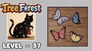 Tree Forest : Detective Words Level 37 Walkthrough Solution