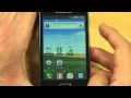 Samsung S5830 Galaxy Ace Test Bedienung
