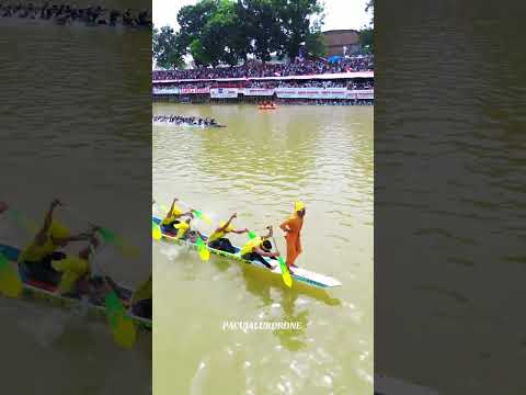 Video Thousands of people witnessed this festival. #boatrace #longboat #festival #pacujalurdrone #duet - youtube