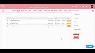 How Bulk actions,edit and delete of task