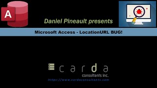 microsoft access - modern web browser control - locationurl bug
