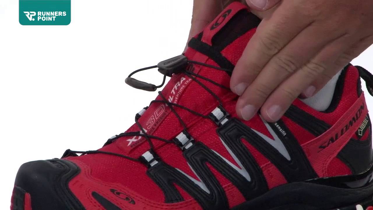 zeker Harden Wizard Laufschuhe Salomon XA Pro 3D Ultra 2 GTX Herren - YouTube