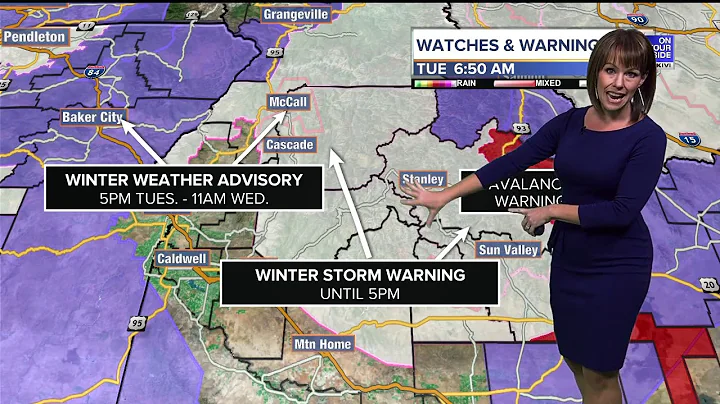 Rachel Garceau's On Your Side Forecast 2/26/19