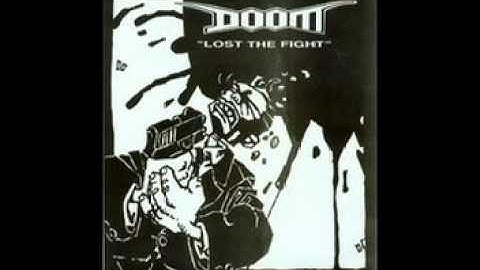 Doom & Hiatus - "Lost The Fight" Split EP (1993)
