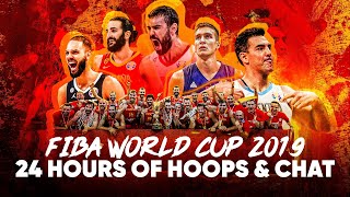 24/7 Live Stream: FIBA World Cup 2019 Binge!