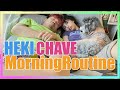 同棲カップルのリアルなモーニングルーティーン | Morning Routine