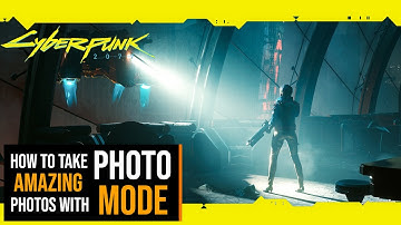 CYBERPUNK 2077 PHANTOM LIBERTY How to take amazing photos with Photo Mode
