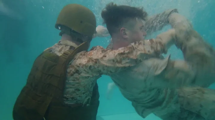 Marine Corps Instructor of Water Survival Course