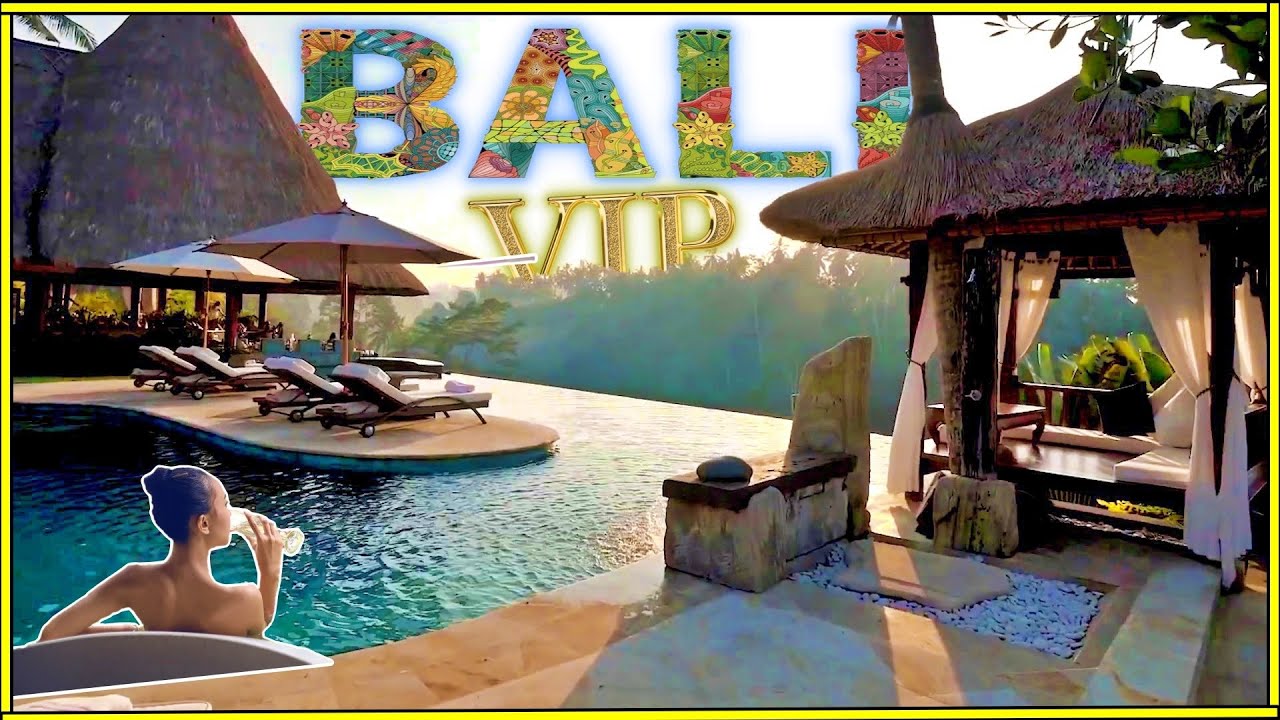 BALI VIP -The MOST AFFORDABLE LUXURY RESORT to stay 🇮🇩 🔥 - YouTube