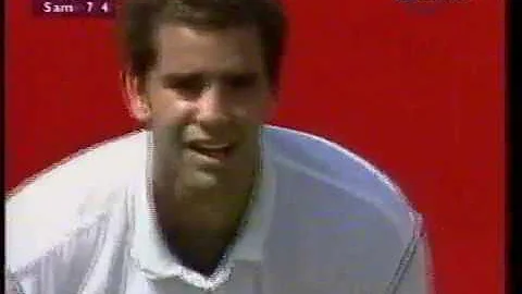 Queens Club 2000 SF Sampras vs Sanguinetti