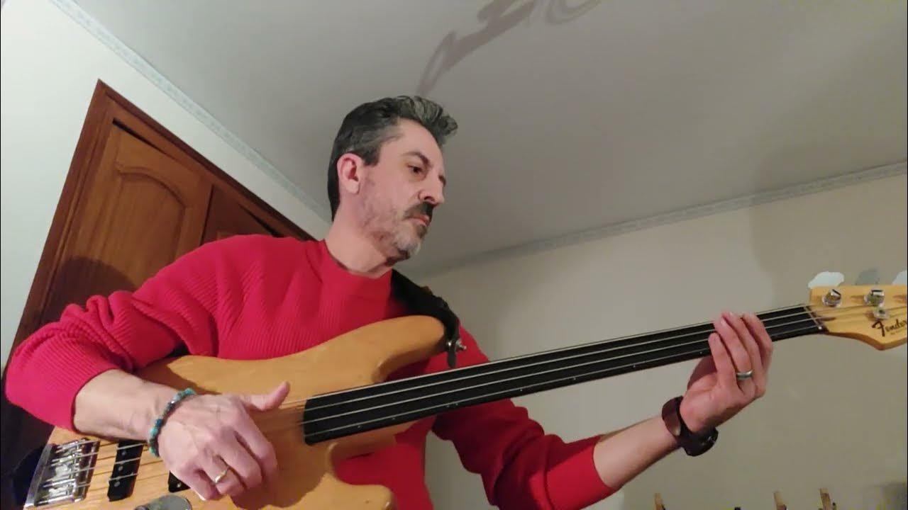 SLAP ON FENDER PRECISION BASS 1978 FRETLESS YouTube