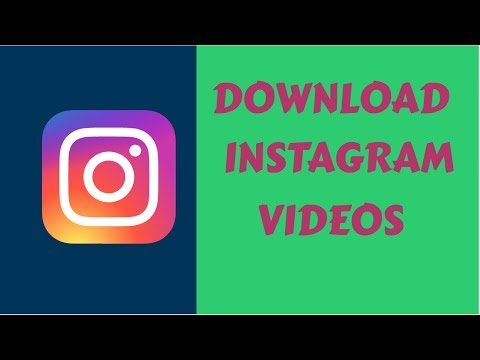 Video: Kuinka Ladata Videoita Instagramista Puhelimeesi