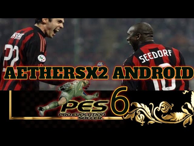 Pro Evolution Soccer 2012 - PS2 Emulator Android Gameplay - Aether SX2 APK  - PSE 2012 Mobile - 2022 