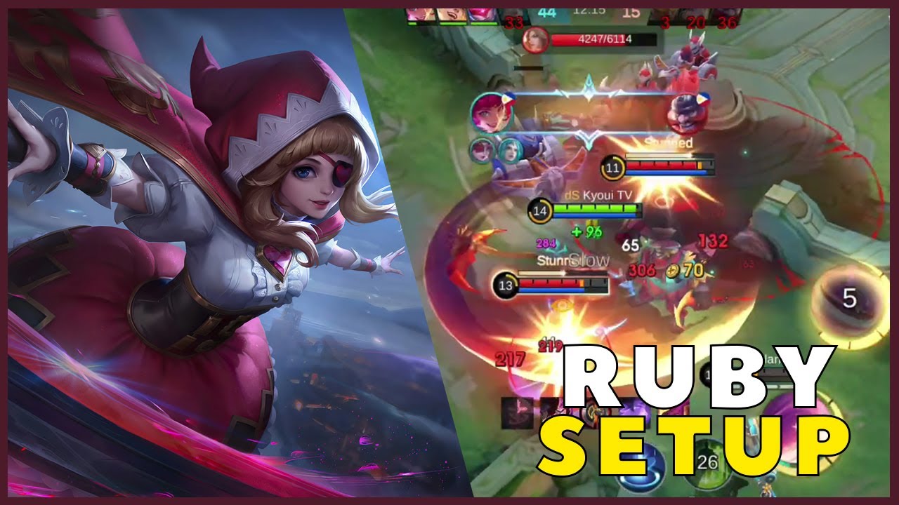 Back To Dark System Moba