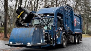Christmas special - Fast 2356 collecting Post - Christmas trash