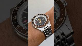 SN0116 Root Beer GMT in Natural Light