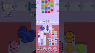Knit Out Level 852 Solution #knitoutpuzzlegame #knitout #knitoutlevel #knitoutgame #level852