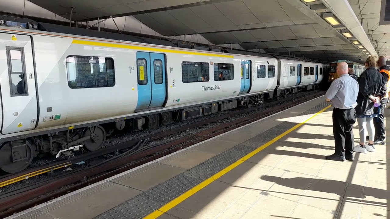 (FAREWELL & LAST DAY) Southern Class 455 841 Part 1 - 14/05/2022