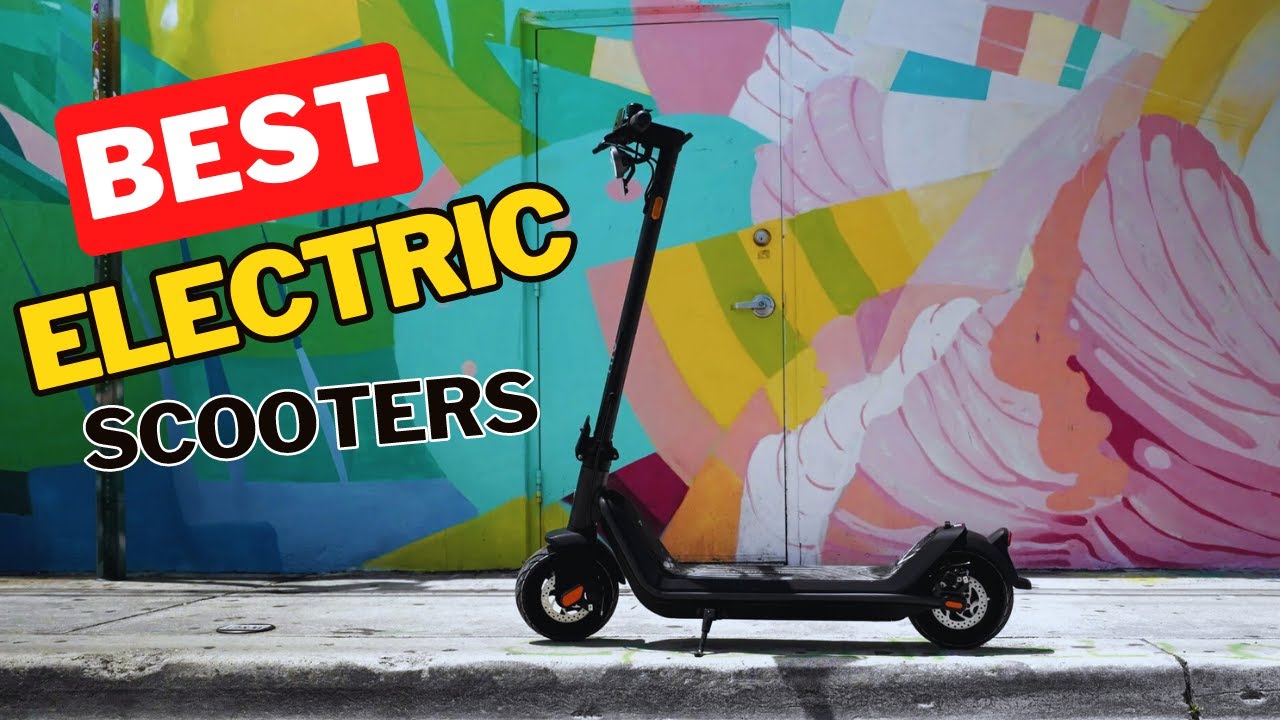 TOP 5 Best Electric Scooters Review 2023 YouTube