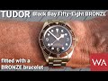 TUDOR BLACK BAY FIFTY-EIGHT BRONZE "Boutique Edition" Reference 79012M