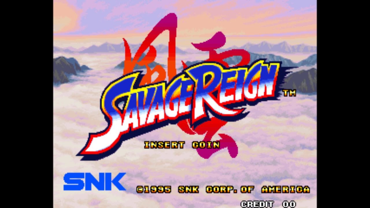 Savage Reign Arcade Youtube