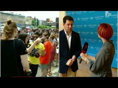 დაპირისპირება პარლამენტში - განცხადებები