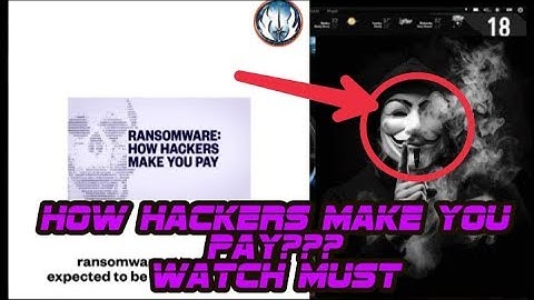 Ransomware:How Hackers Make You Pay (Hacking Files)
