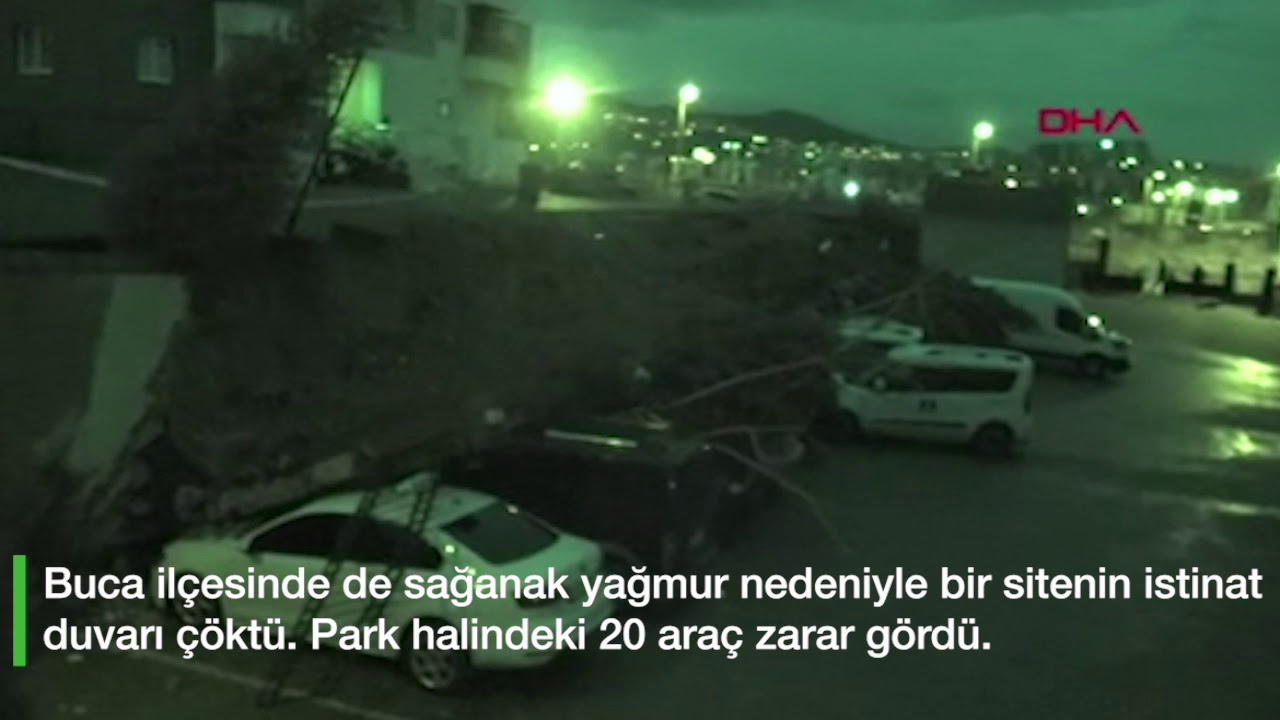izmir ve antalya da siddetli yagmur youtube