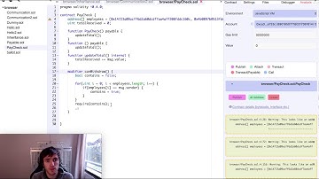 Solidity Tutorial Part 9 - Smart contracts on Ethereum